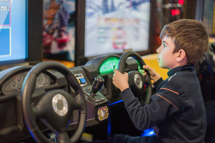 chıld play video game